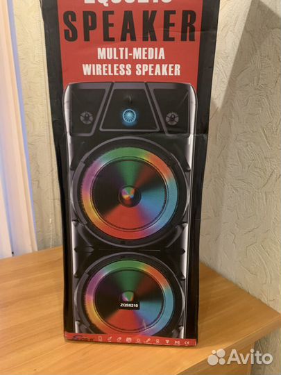 Блютуз колонка с караоке