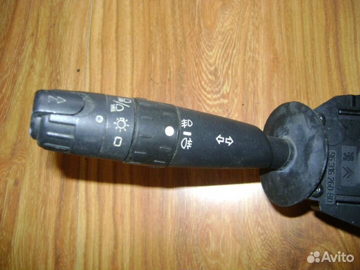 Подрулевые переключатели на Пежо 607(406)