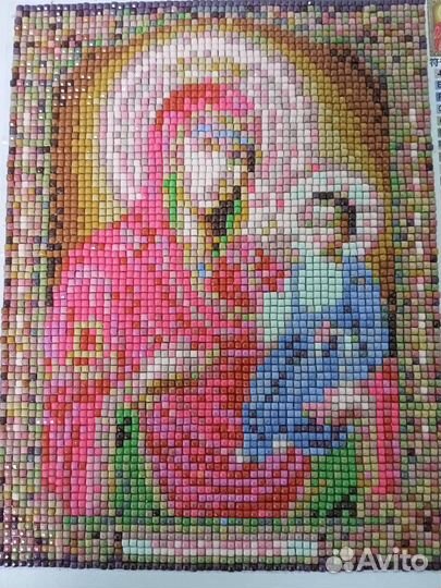 Картина по номерам новая