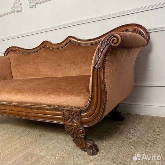 Диван Антикварный конца XIX века