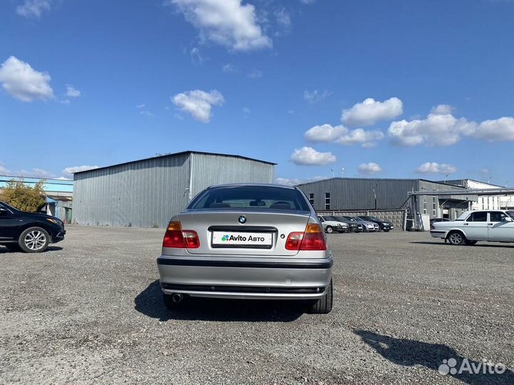 BMW 3 серия 1.9 МТ, 2001, 402 000 км