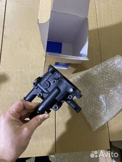 Luzar,Корпус термостата Opel Astra/Chevrolet Cruze