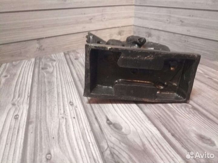 Башкир с кураем. Чугун литье СССР