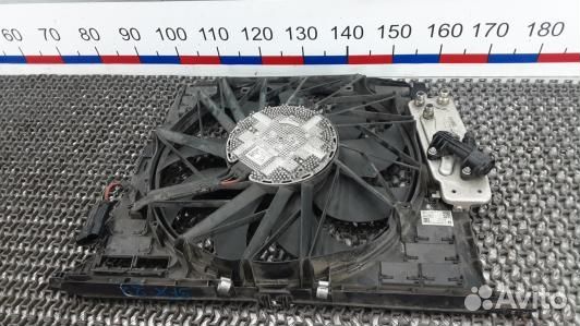 Вентилятор радиатора BMW 7 F01 (3FX22KE01)