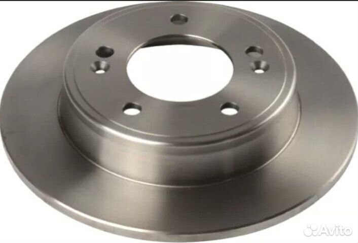 Диск тормозной киа caренs 1 8 00-02/clarus 1 8-2 0