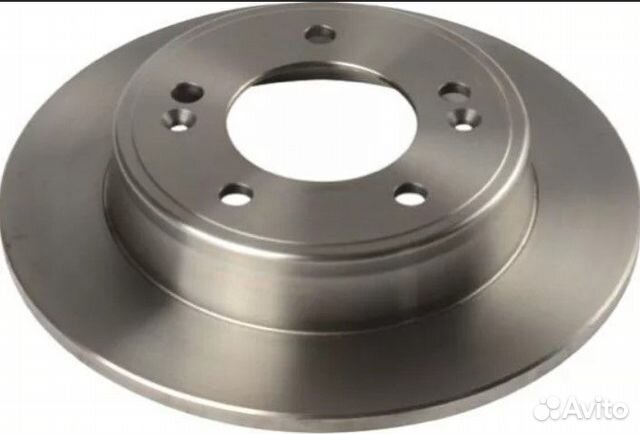 Диск тормозной киа caренs 1 8 00-02/clarus 1 8-2 0