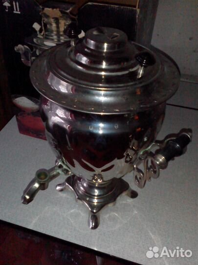 Самовар тульский советский 100 новый
