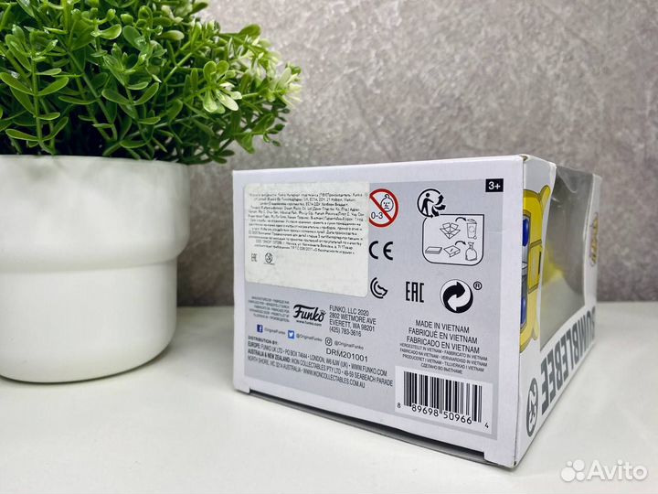 Фигурка Funko POP Bumblebee Бамблби трансформеры