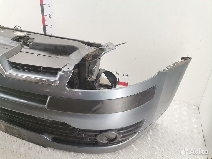 Бампер (ноускат) для Peugeot-Citroen C4 1