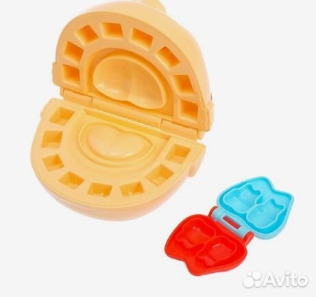 Эврики Набор для игры с пластилином «Зубной доктор