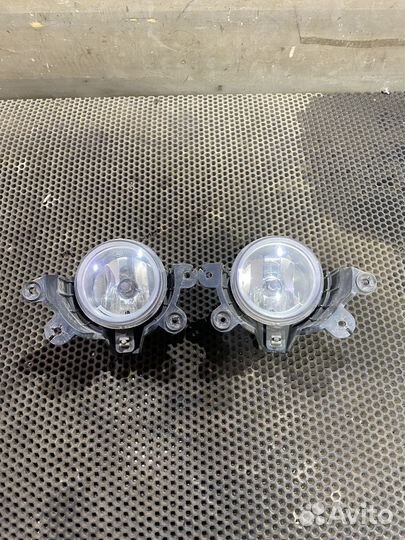 Противотуманка Кайрон SsangYong Kyron