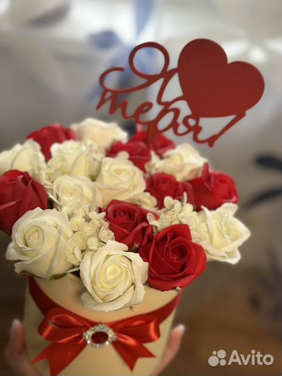 Мыльные розы