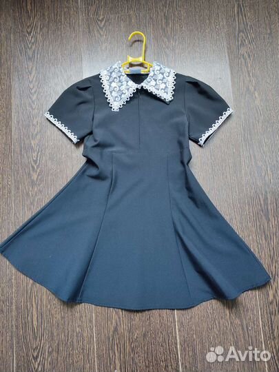 Платье для девочки школьное 116-122