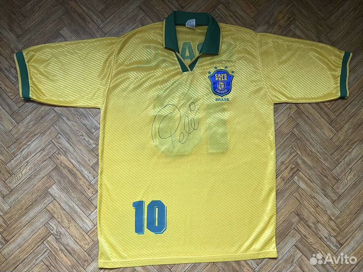 Автограф Пеле с сертификатом