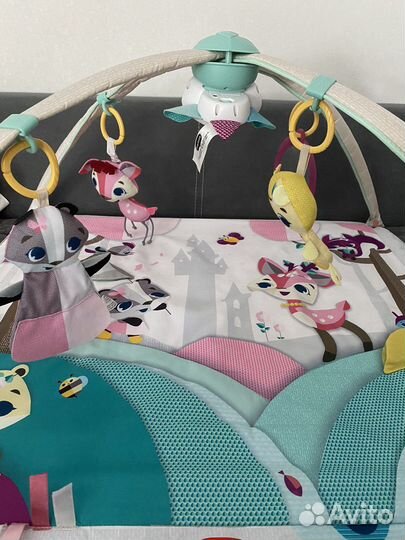 Развивающий коврик tiny love