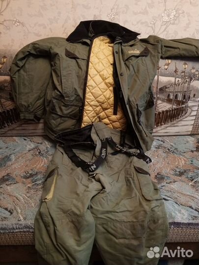 Зимний костюм мужской для охоты и рыбалки