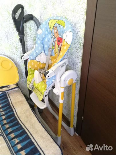 Стульчик для кормления Prima Pappa Zero 3