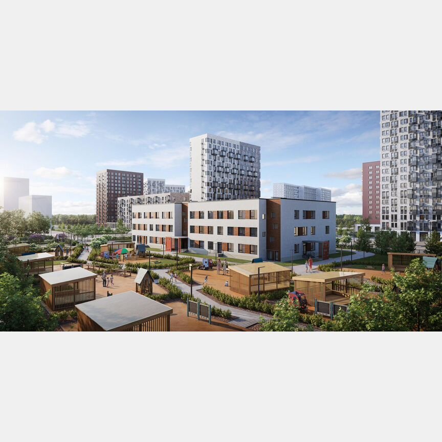 1-к. квартира, 40,8 м², 2/5 эт.