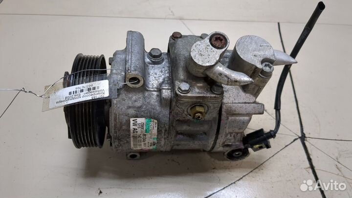 Компрессор кондиционера Volkswagen Eos, 2008