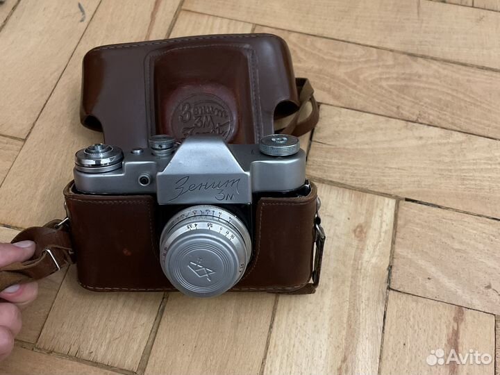 Плёночный фотоаппарат Зенит 3м