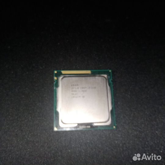 Процессор Intel core i3 2100 3.10ghz