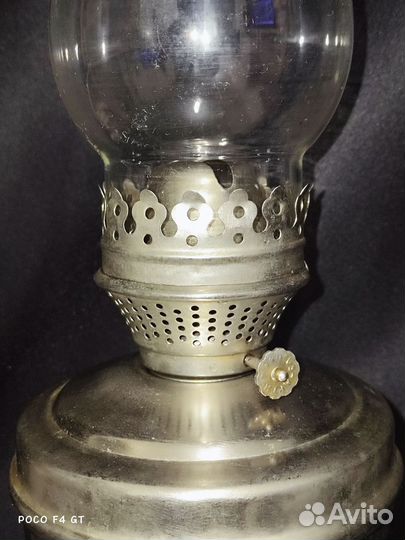 Лампа керосиновая СССР 1969г