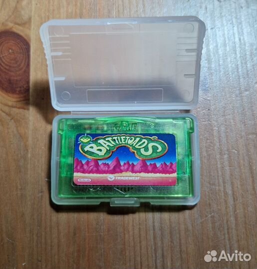 Картриджи Game boy advance GBA