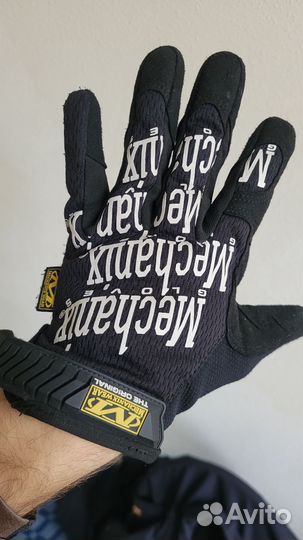 Перчатки Mechanix Original Black