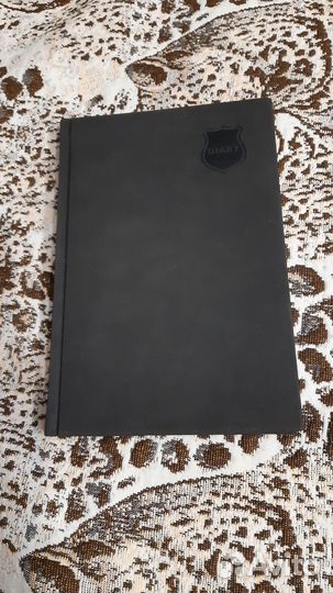 Блокнот-ежедневник недатированный новый