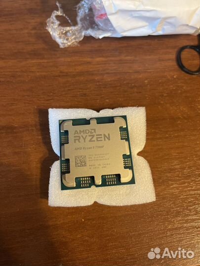 Новый процессор AMD Ryzen 5 7500F