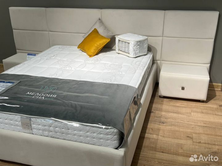 Тумба прикроватная Тренд с доводчиками