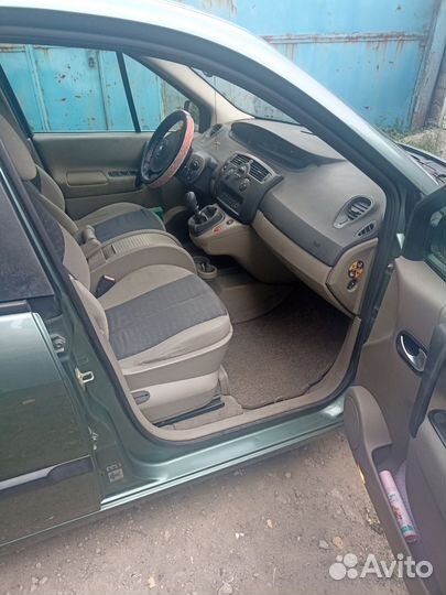 Renault Scenic 1.9 МТ, 2004, 300 000 км
