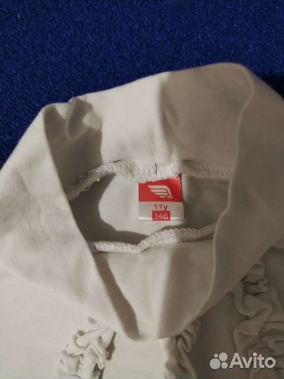 Блузка школьная 134 140