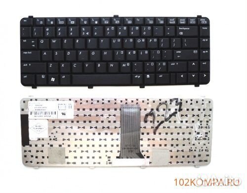 Клавиатура для ноутбука HP Compaq CQ510, CQ610, 65