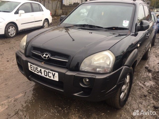 Разбор на запчасти Hyundai Tucson 1