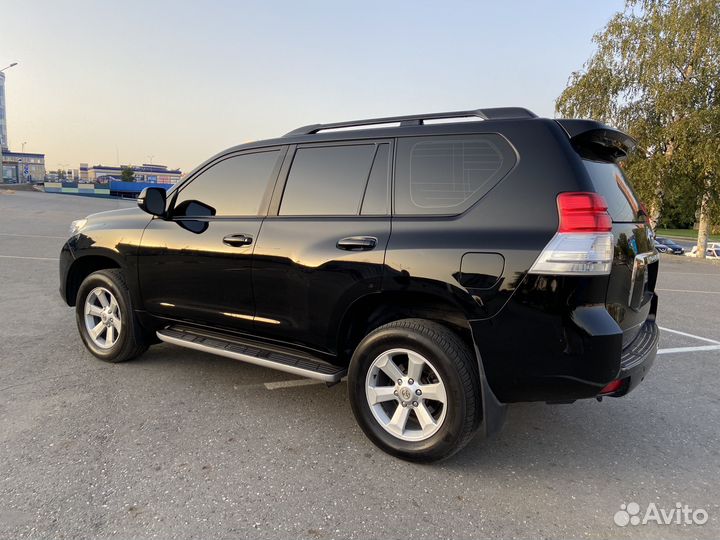 Toyota Land Cruiser Prado 3.0 AT, 2012, 100 000 км