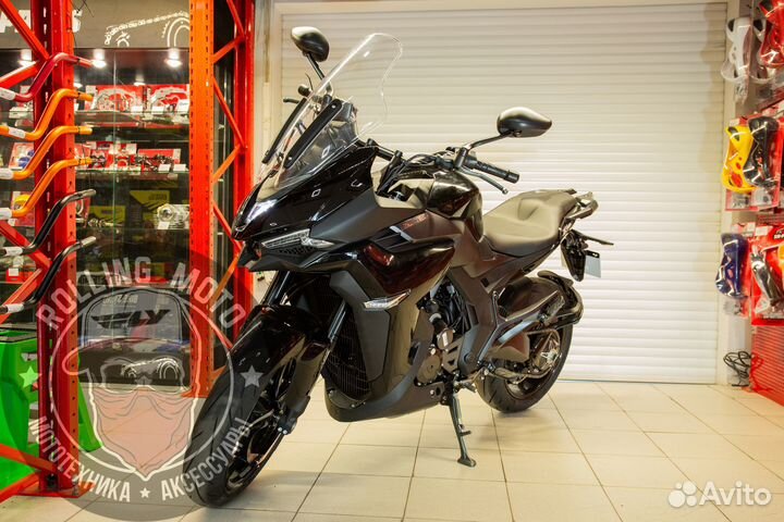 Дорожный мотоцикл Zontes ZT350-X1 black новый