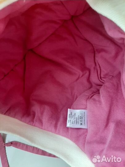 Шапка зимняя детская