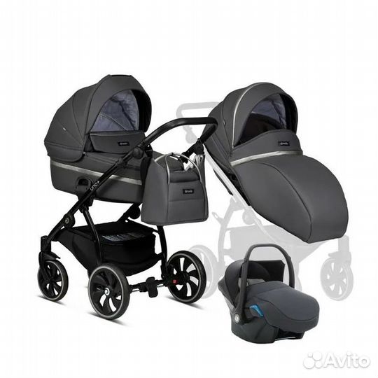 Коляска Tutis uno plus 3 в 1,цвет 145