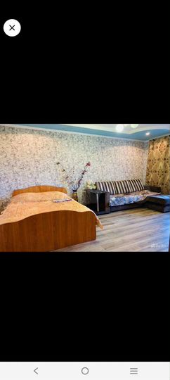 1-к. квартира, 45 м², 6/9 эт.