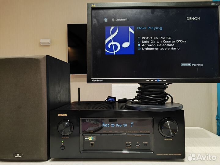 Ресивер Denon AVR X-2300 Dolby Atmos