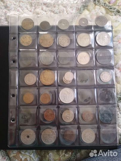 Монеты иностранные