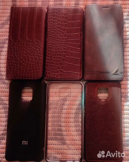 Чехлы для Xiaomi redmi note 9 pro