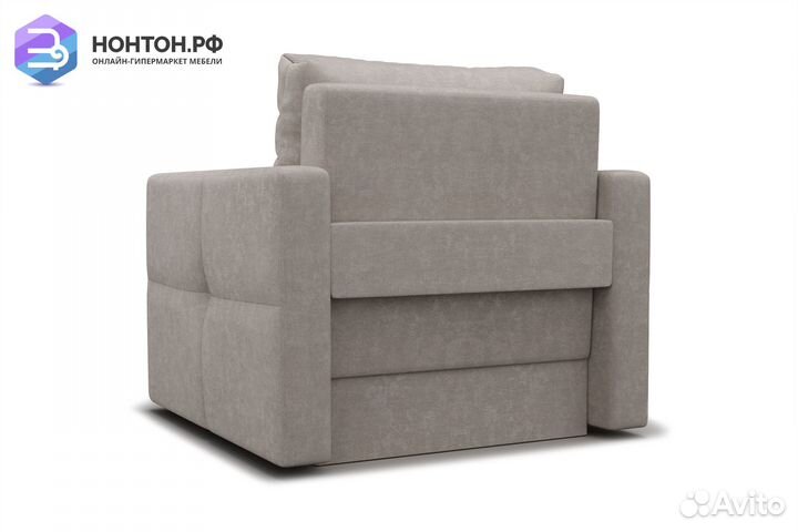 Кресло еврокнижка Вита бежевое