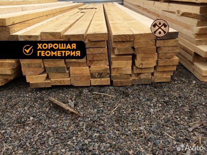 Доска обрезная