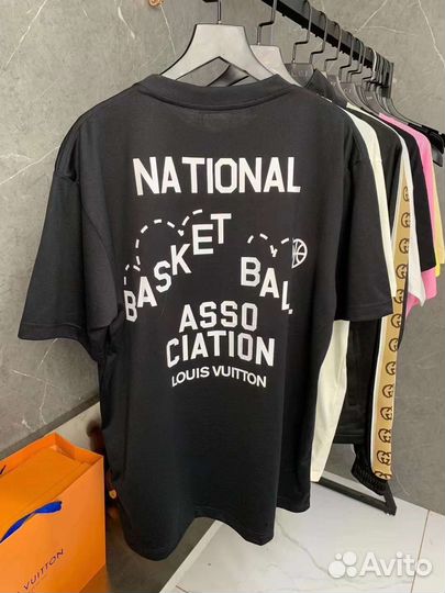 Футболка Louis Vuitton NBA T-shirt