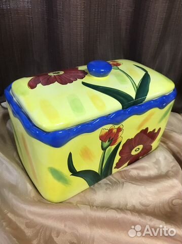 Сундучок-контейнер 8л. фаянс для всего