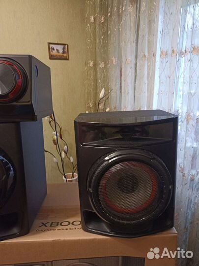 Музыкальный центр lg xboom cj 45