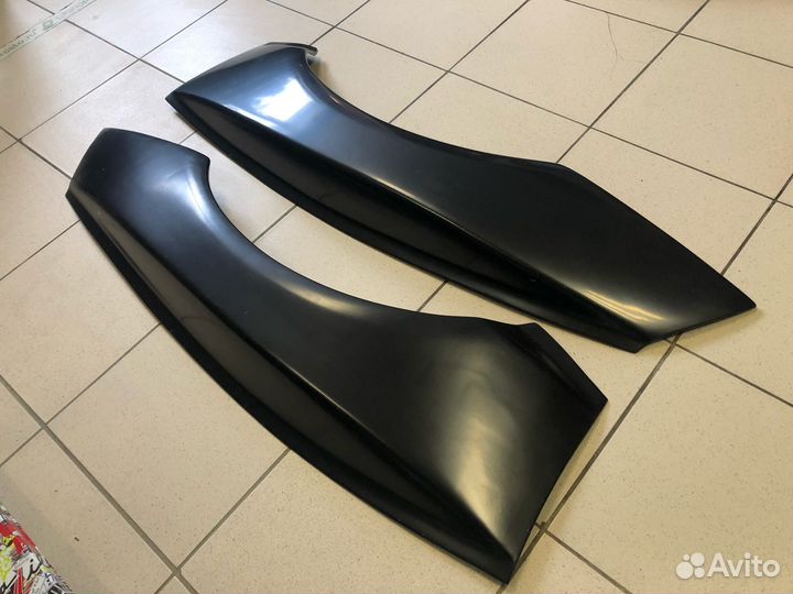 Расширение передних крыльев Subaru GD 2002-08