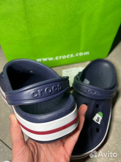 Crocs сабо мужские